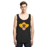 Lenny orange full - Relaxed Tank Top – Bild 2