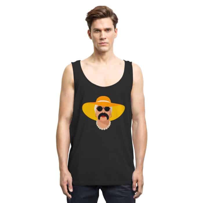 Lenny orange full - Relaxed Tank Top – Bild 2
