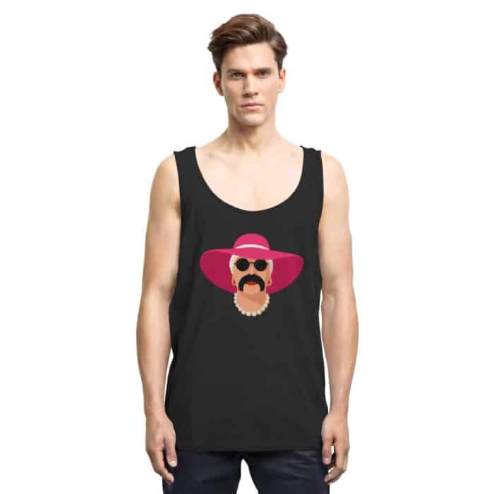 Lenny pink full - Relaxed Tank Top – Bild 2