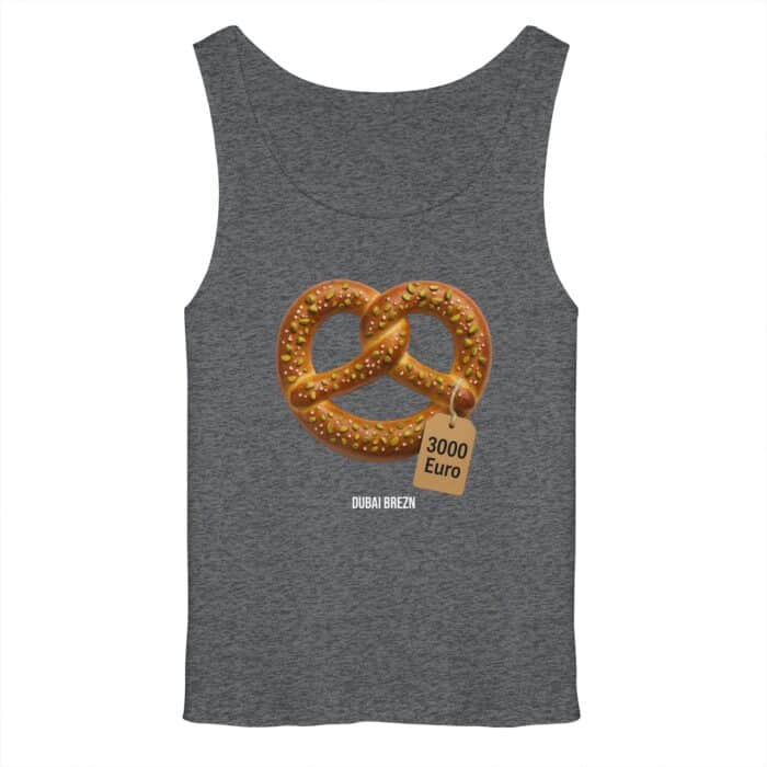 Dubai Brezn - Relaxed Tank Top – Bild 5