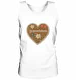 Herz Samenräuberin - Relaxed Tank Top – Bild 3