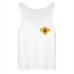 Lenny orange - Relaxed Tank Top – Bild 5