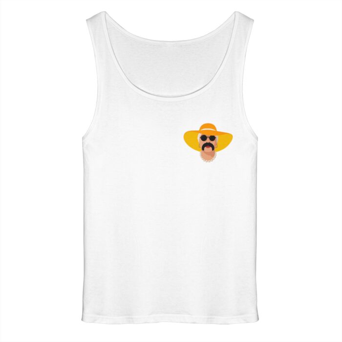 Lenny orange - Relaxed Tank Top – Bild 5
