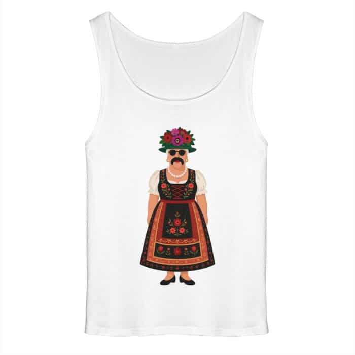 Lenny Wiesn Edition - Relaxed Tank Top – Bild 5