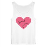Pens heart - Relaxed Tank Top – Bild 5