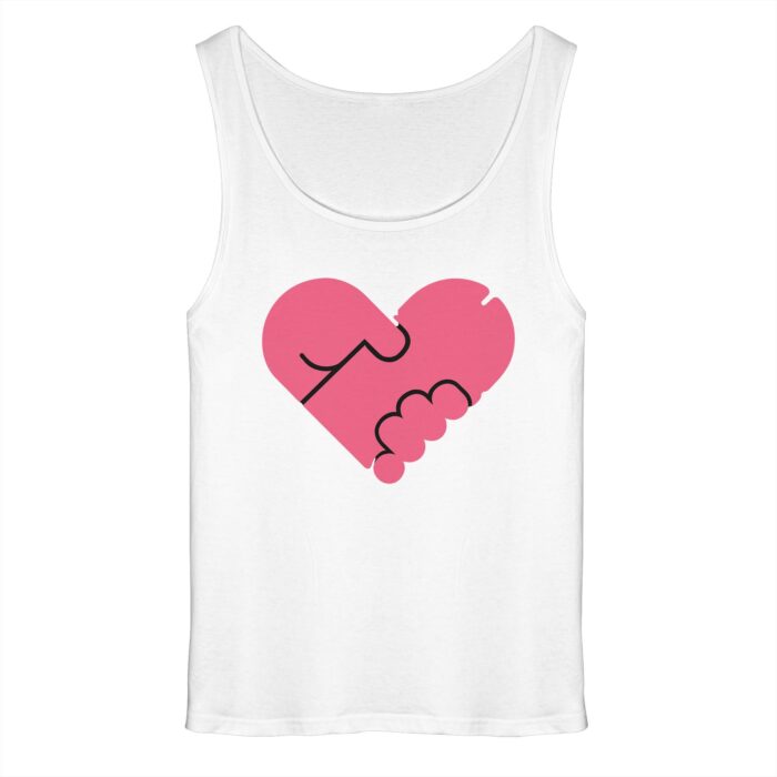 Pens heart - Relaxed Tank Top – Bild 5