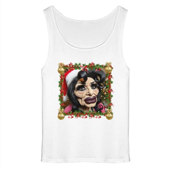 Milf Christmas - Relaxed Tank Top – Bild 3