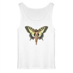 Jesus Butterfly 8 - Relaxed Tank Top – Bild 5
