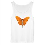 Jesus Butterfly 9 - Relaxed Tank Top – Bild 5