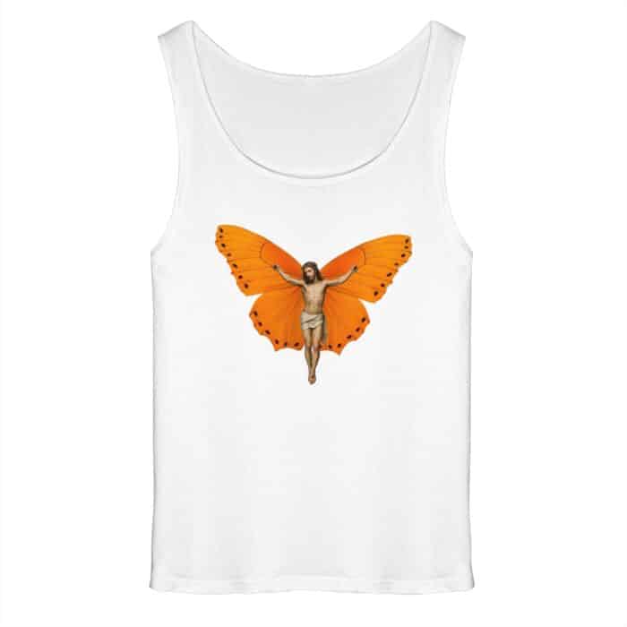 Jesus Butterfly 9 - Relaxed Tank Top – Bild 5