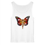 Jesus Butterfly 10 - Relaxed Tank Top – Bild 5
