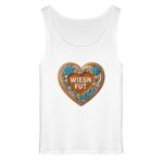 Lebkuchenherz Wiesn Fut - Relaxed Tank Top – Bild 5