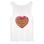 Lebkuchenherz If i could turn back time - Relaxed Tank Top – Bild 5