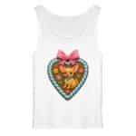 Lebkuchenherz Chihuahua - Relaxed Tank Top – Bild 5