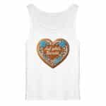 Lebkuchenherz Burschi - Relaxed Tank Top – Bild 5
