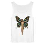 Jesus Butterfly 1 - Relaxed Tank Top – Bild 5
