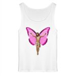 Jesus Butterfly 3 - Relaxed Tank Top – Bild 5