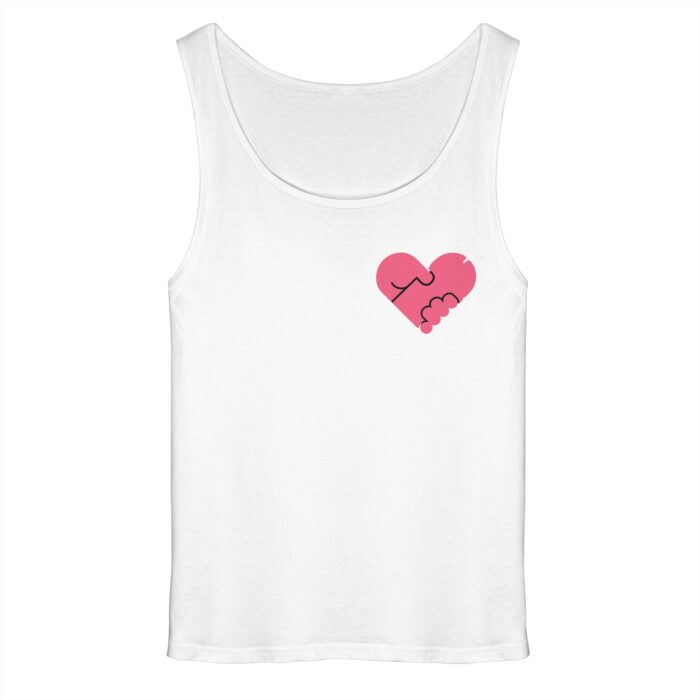 Pens Heart small - Relaxed Tank Top – Bild 5