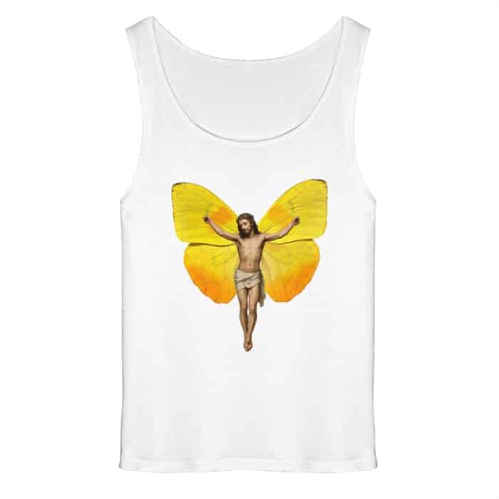 Jesus Butterfly 2 - Relaxed Tank Top – Bild 5