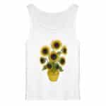 Sonnenblumen - Relaxed Tank Top – Bild 5