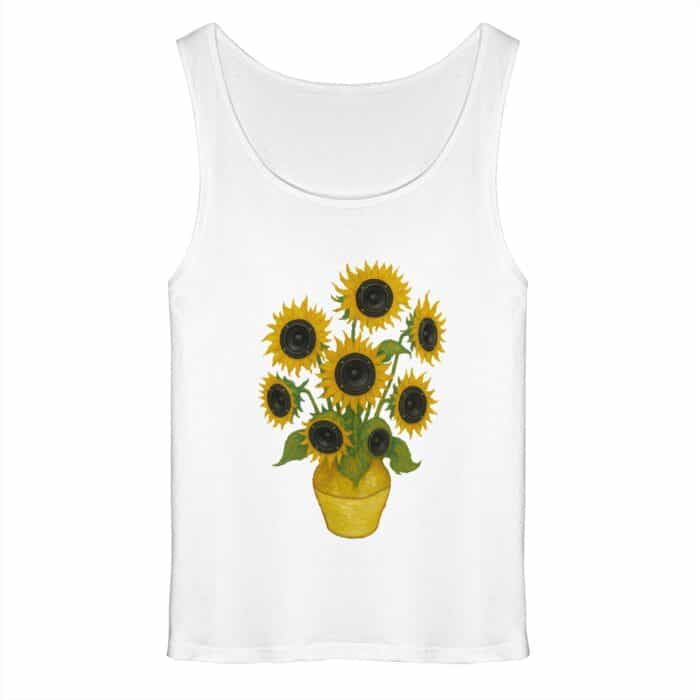 Sonnenblumen - Relaxed Tank Top – Bild 5