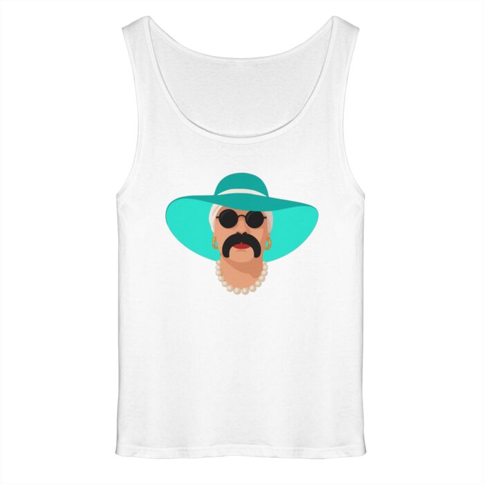 Lenny mint full - Relaxed Tank Top – Bild 5