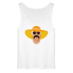 Lenny orange full - Relaxed Tank Top – Bild 5