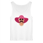 Lenny pink full - Relaxed Tank Top – Bild 5