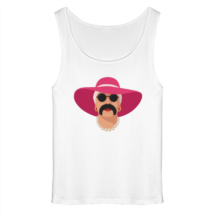 Lenny pink full - Relaxed Tank Top – Bild 5