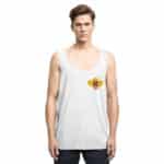 Lenny orange - Relaxed Tank Top – Bild 6