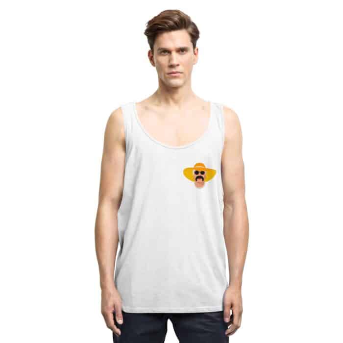 Lenny orange - Relaxed Tank Top – Bild 6