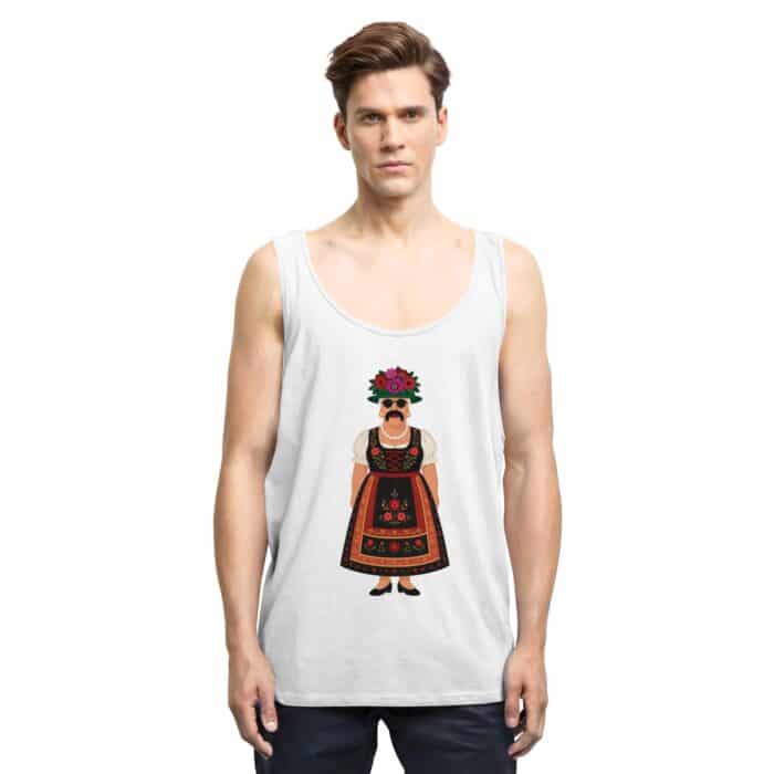 Lenny Wiesn Edition - Relaxed Tank Top – Bild 6