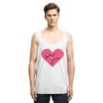 Pens heart - Relaxed Tank Top – Bild 6