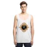 Jesus in Smoking - Relaxed Tank Top – Bild 6