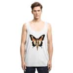 Jesus Butterfly 7 - Relaxed Tank Top – Bild 6