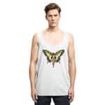 Jesus Butterfly 8 - Relaxed Tank Top – Bild 6