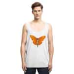 Jesus Butterfly 9 - Relaxed Tank Top – Bild 6