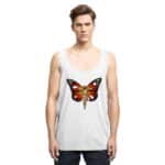 Jesus Butterfly 10 - Relaxed Tank Top – Bild 6