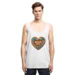 Lebkuchenherz Wiesn Fut - Relaxed Tank Top – Bild 6