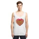 Lebkuchenherz If i could turn back time - Relaxed Tank Top – Bild 6