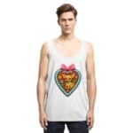 Lebkuchenherz Chihuahua - Relaxed Tank Top – Bild 6