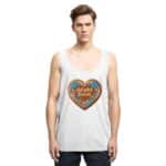 Lebkuchenherz Burschi - Relaxed Tank Top – Bild 6