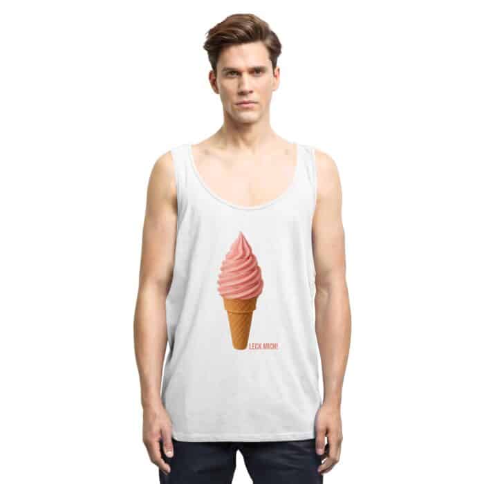 Leck mich - Relaxed Tank Top – Bild 6