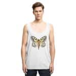 Jesus Butterfly 6 - Relaxed Tank Top – Bild 6
