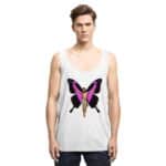 Jesus Butterfly 5 - Relaxed Tank Top – Bild 6