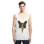 Jesus Butterfly 1 - Relaxed Tank Top – Bild 6