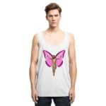 Jesus Butterfly 3 - Relaxed Tank Top – Bild 6