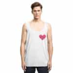 Pens Heart small - Relaxed Tank Top – Bild 6