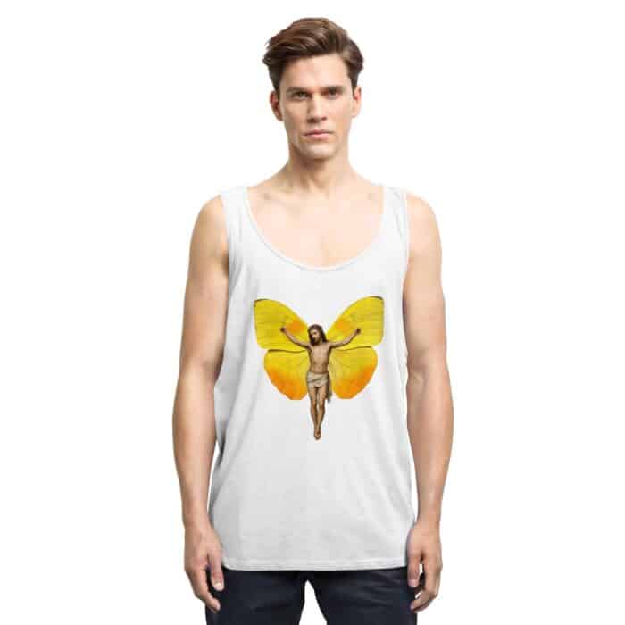Jesus Butterfly 2 - Relaxed Tank Top – Bild 6