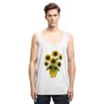 Sonnenblumen - Relaxed Tank Top – Bild 6